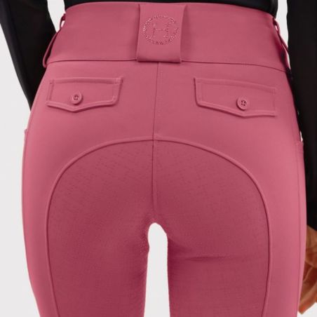 Pantalon équitation femme Ludivine Harcour blush