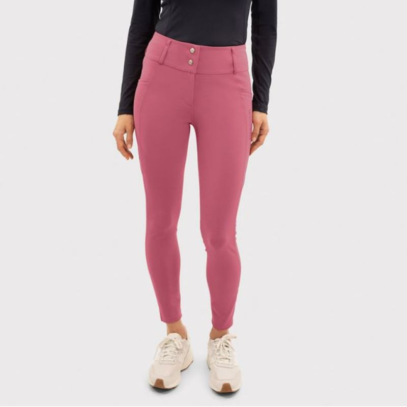 Pantalon équitation femme Ludivine Harcour blush