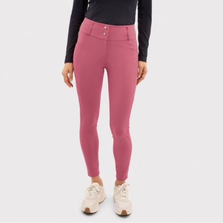 Pantalon équitation femme Ludivine Harcour blush