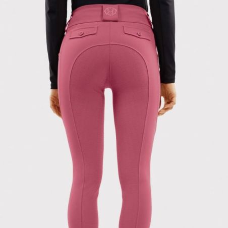 Pantalon équitation femme Ludivine Harcour blush