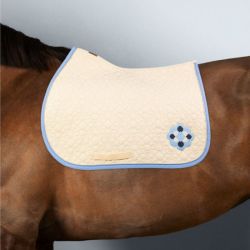 Tapis cheval Versailles Harcour lin cso