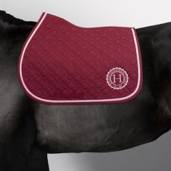 Tapis de selle cheval Cadence Harcour cso bordeaux