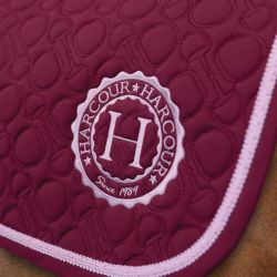 Tapis de selle cheval Cadence Harcour cso bordeaux