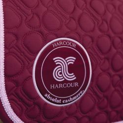 Tapis de selle cheval Cadence Harcour cso bordeaux