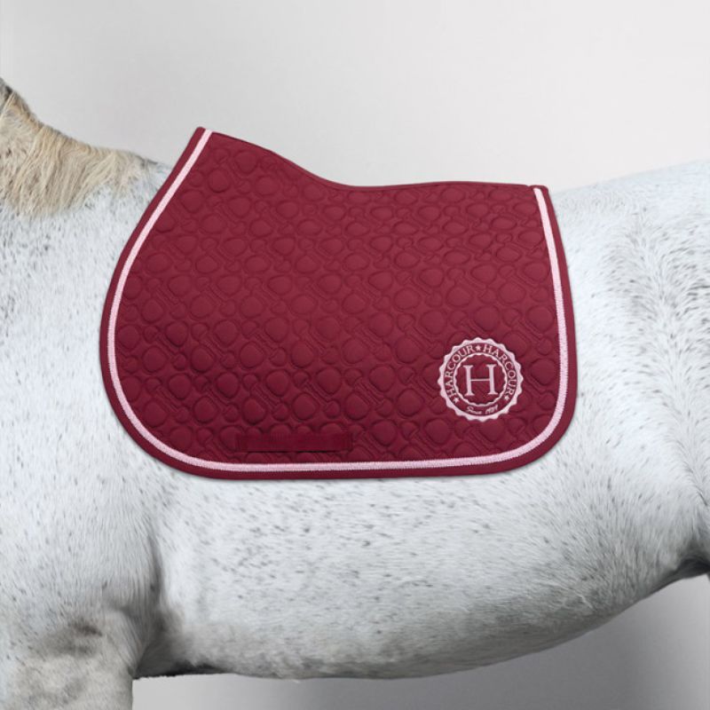 Tapis de selle cheval Cadence Harcour