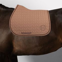 Tapis de selle cheval Cassiope Harcour moka cso
