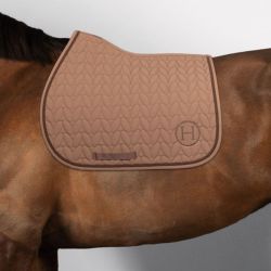 Tapis de selle cheval Cassiope Harcour moka cso