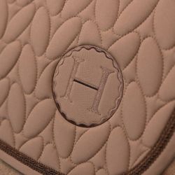 Tapis de selle cheval Cassiope Harcour moka cso