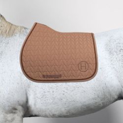 Tapis de selle cheval Cassiope Harcour moka cso