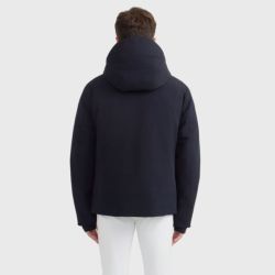 Veste équitation homme Nordis Harcour marine