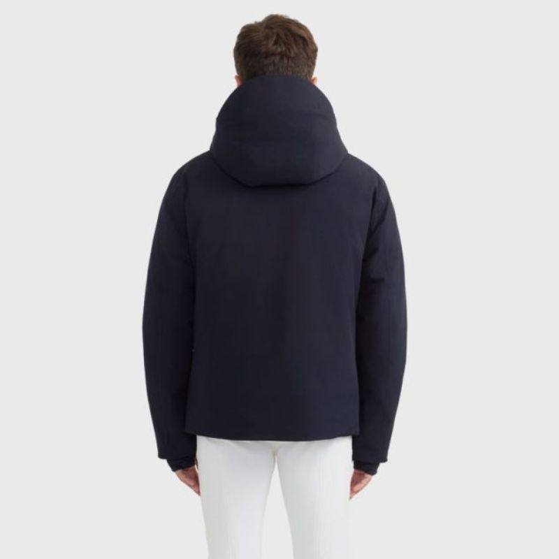 Veste équitation homme Nordis Harcour marine