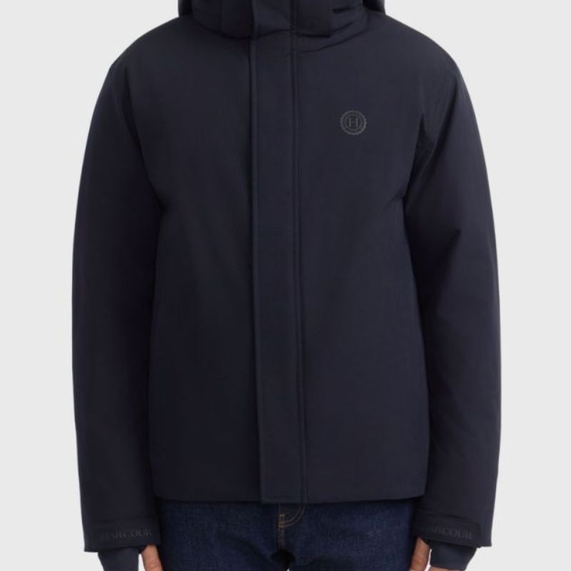 Veste équitation homme Nordis Harcour marine