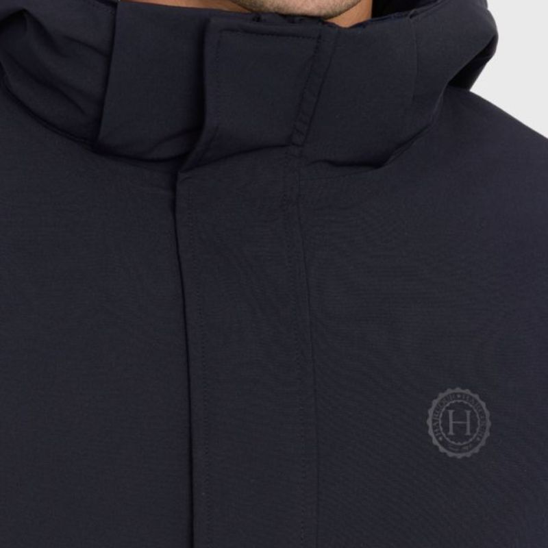 Veste équitation homme Nordis Harcour marine
