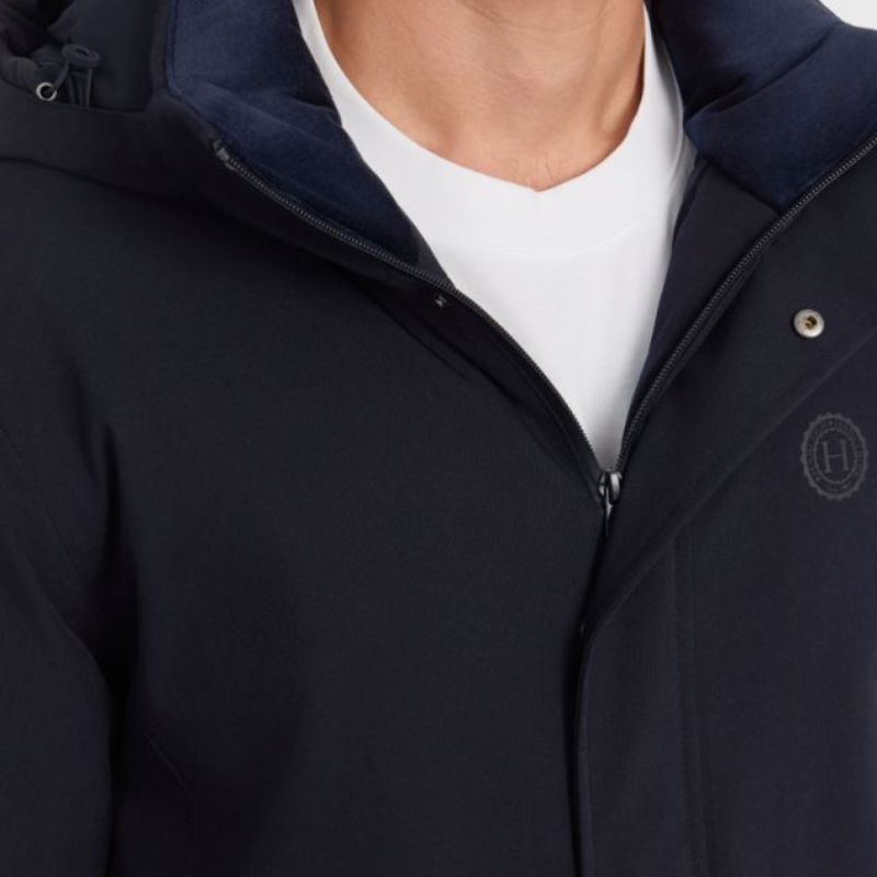 Veste équitation homme Nordis Harcour marine