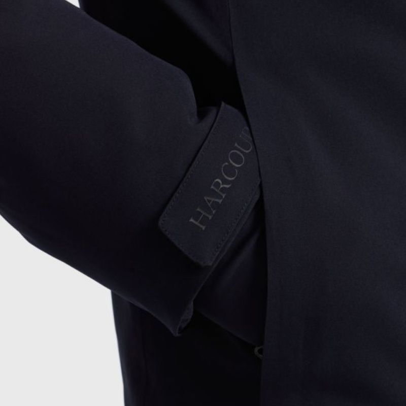 Veste équitation homme Nordis Harcour marine