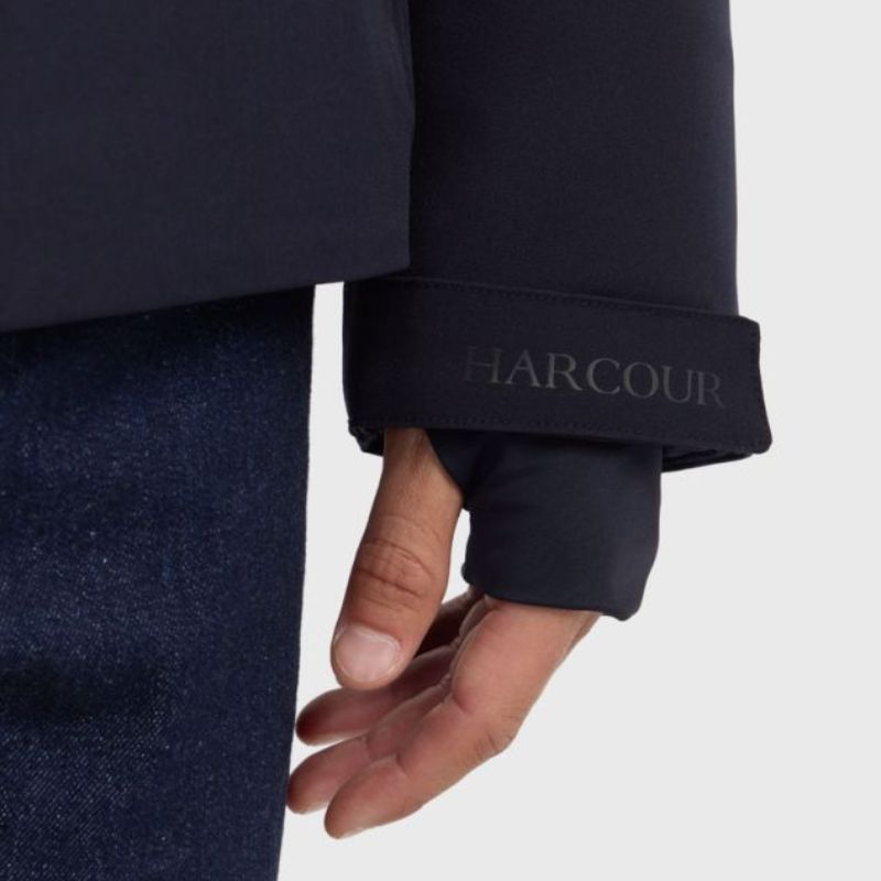 Veste équitation homme Nordis Harcour marine