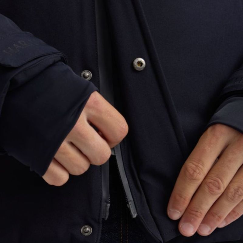 Veste équitation homme Nordis Harcour marine