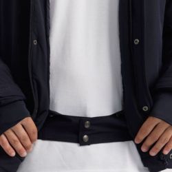 Veste équitation homme Nordis Harcour marine