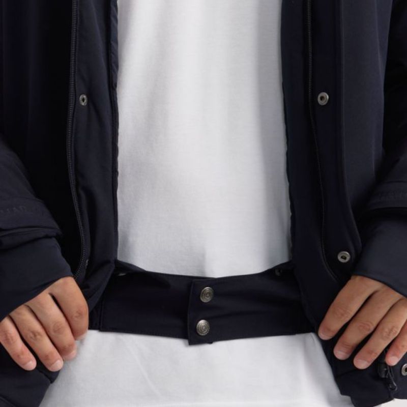Veste équitation homme Nordis Harcour marine