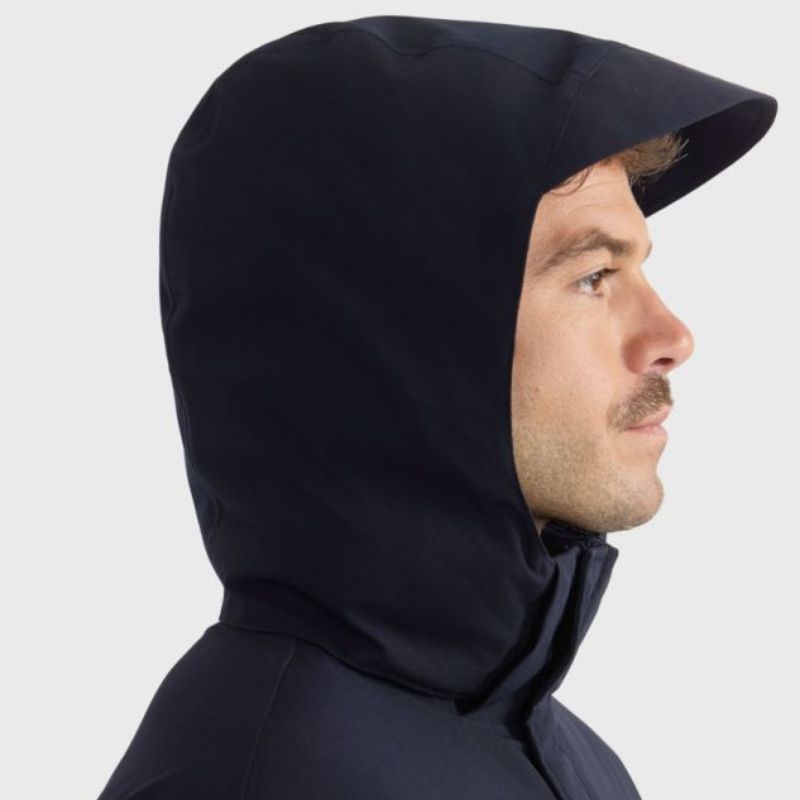 Veste équitation homme Nordis Harcour marine