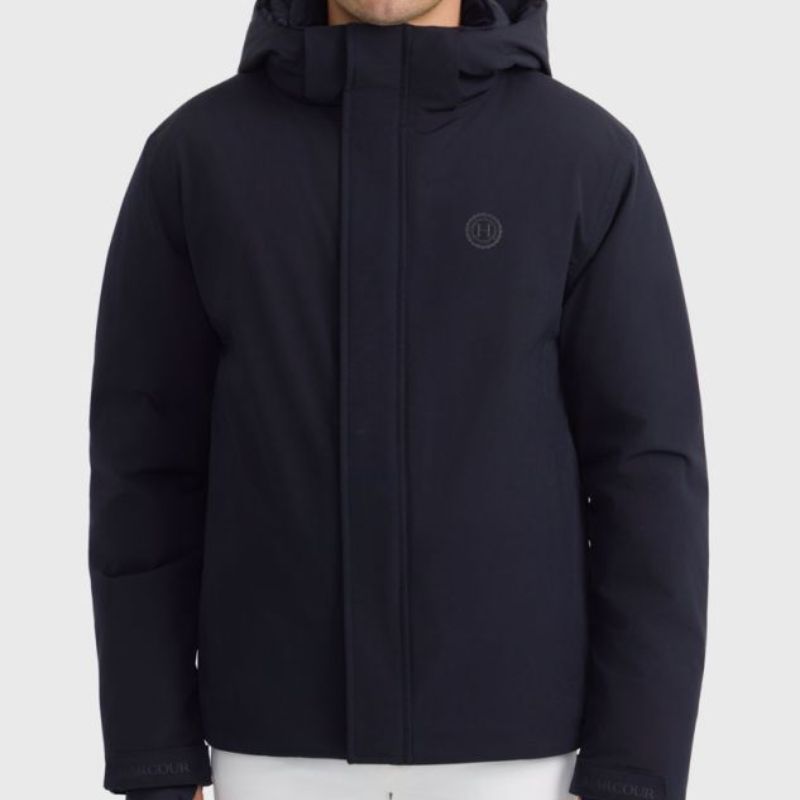 Veste équitation homme Nordis Harcour marine