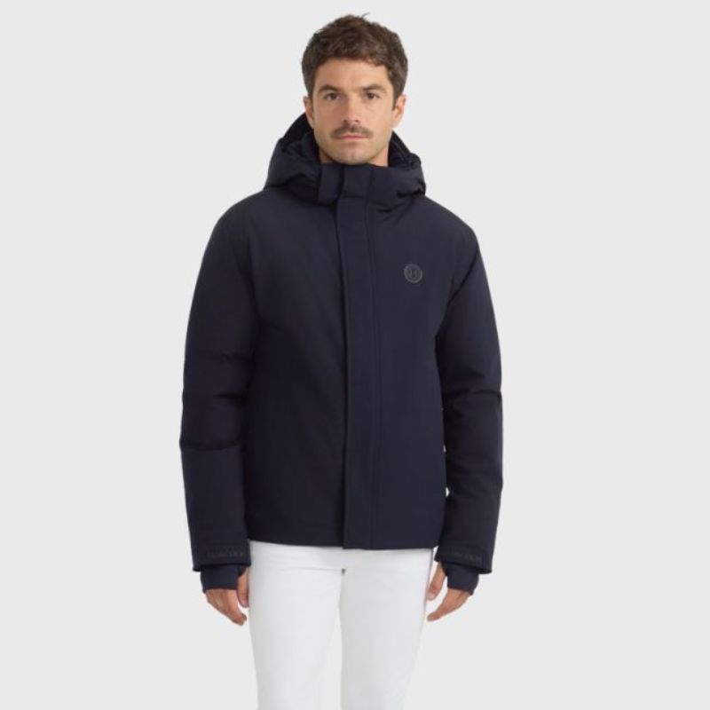 Veste équitation homme Nordis Harcour marine