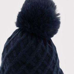 Bonnet équitation Clementine Harcour marine