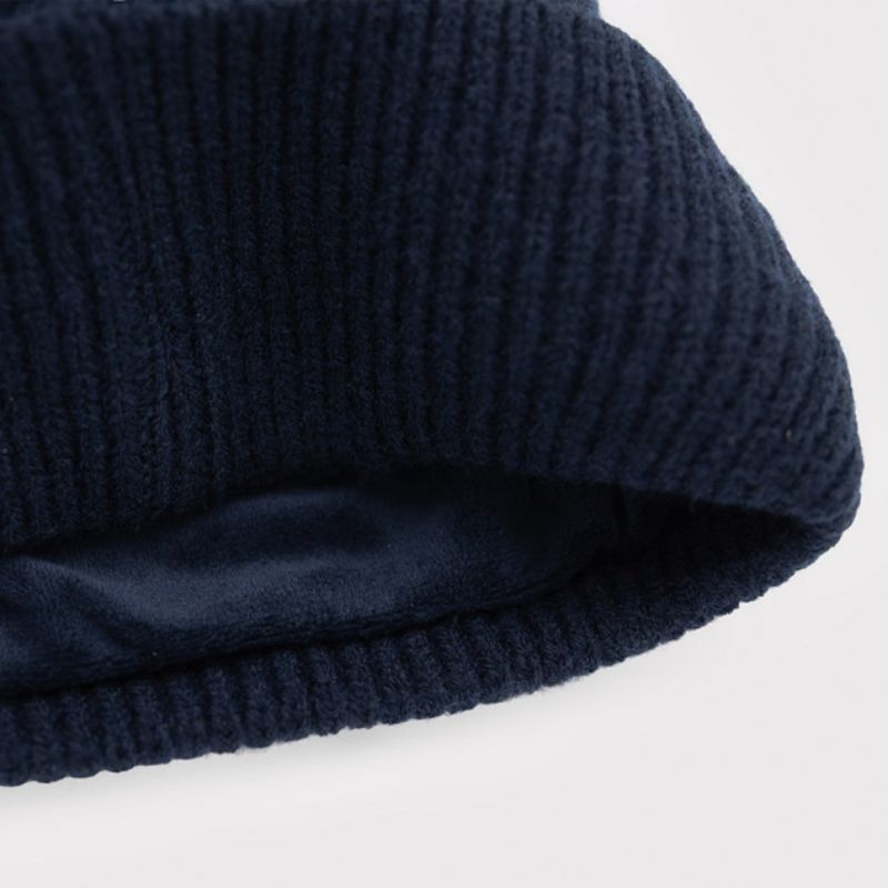 Bonnet équitation Clementine Harcour marine