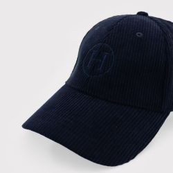 Casquette équitation Crunch Harcour marine