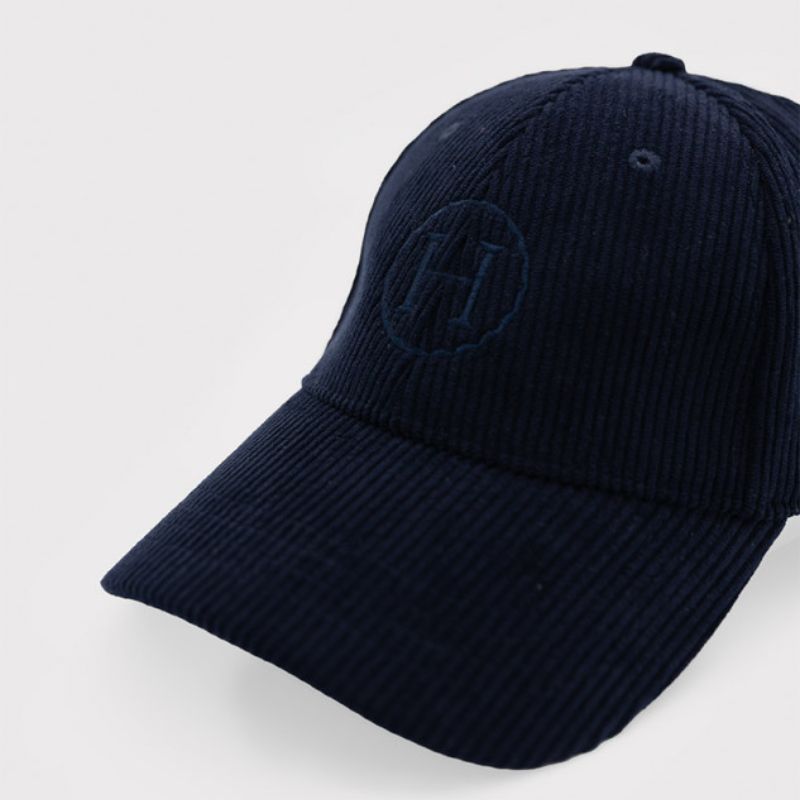Casquette équitation Crunch Harcour marine
