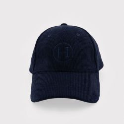 Casquette équitation Crunch Harcour marine