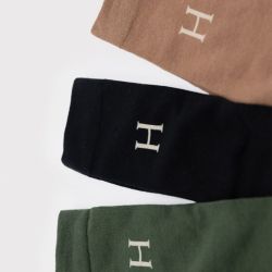 Chaussettes équitation Carly Harcour lot de 3 trèfle noir moka