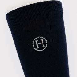 Chaussettes équitation Chris Harcour marine