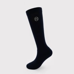 Chaussettes équitation Chris Harcour marine