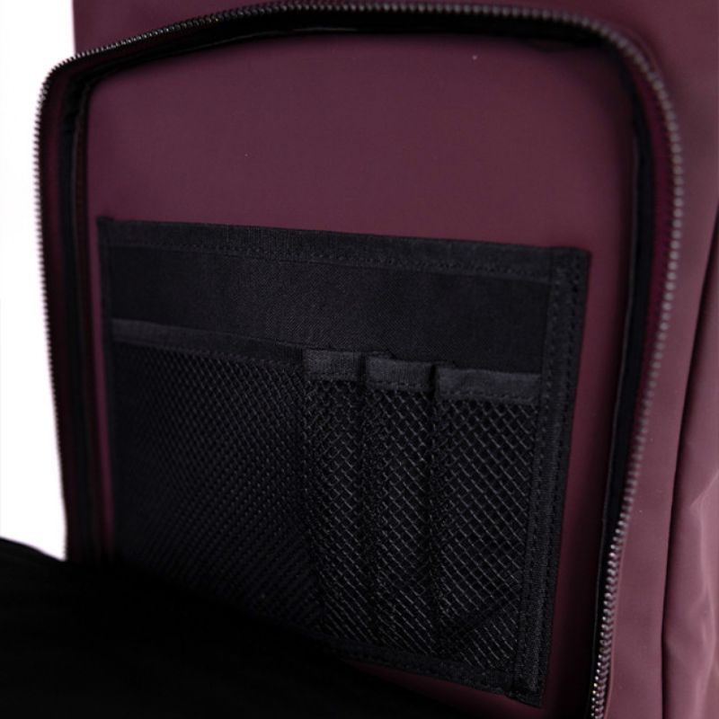 Sac à dos équitation Bolt Harcour aubergine