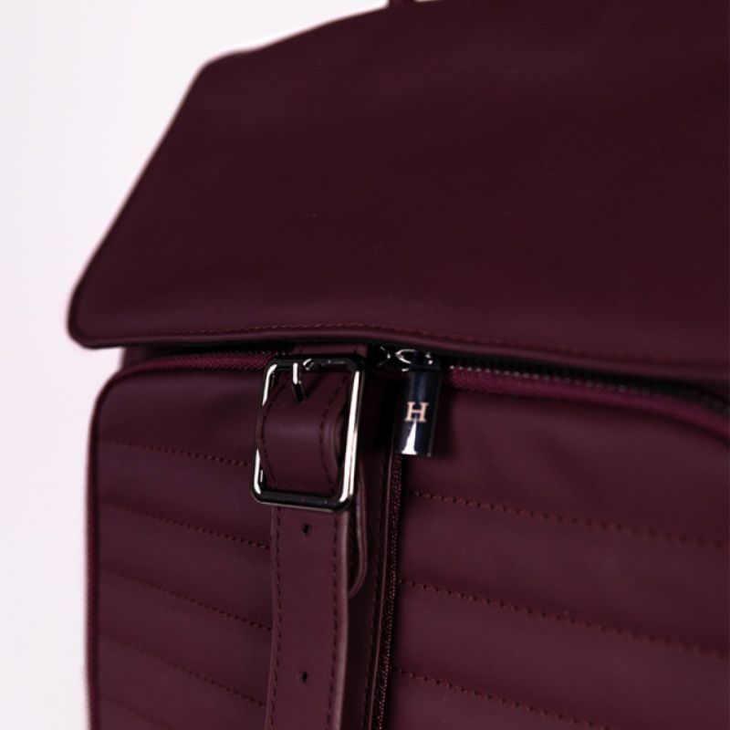 Sac à dos équitation Bolt Harcour aubergine