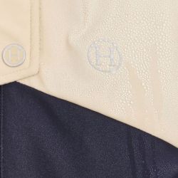 Veste chaude équitation femme Siam Harcour marine crème