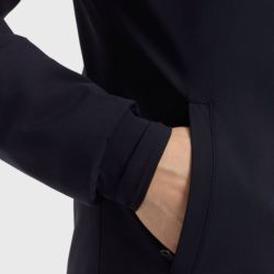 Veste chaude équitation femme Siam Harcour marine crème
