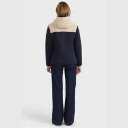Veste chaude équitation femme Siam Harcour marine crème