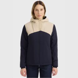 Veste chaude équitation femme Siam Harcour marine crème