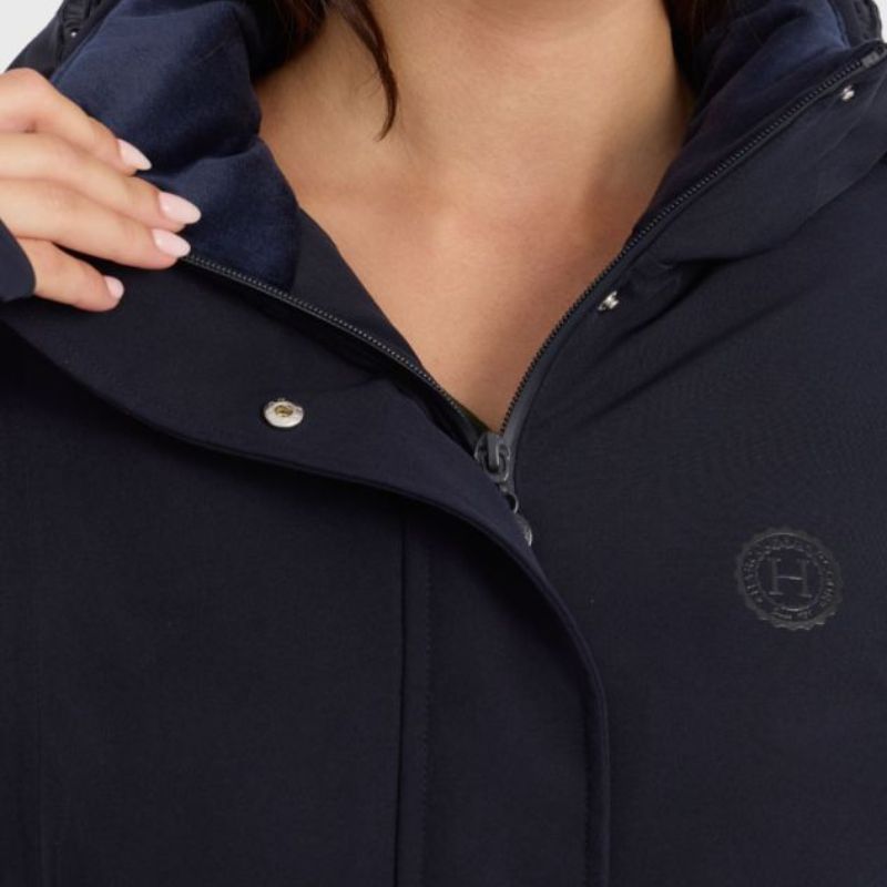 Veste équitation femme Storma Harcour marine