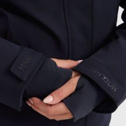Veste équitation femme Storma Harcour marine