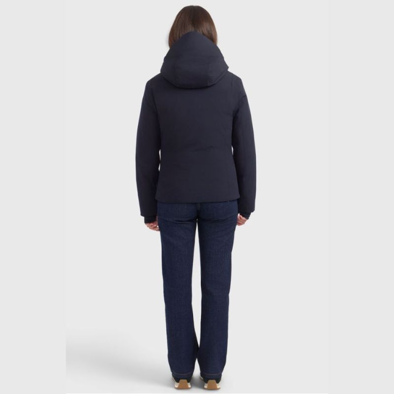 Veste équitation femme Storma Harcour marine