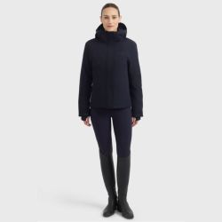Veste équitation femme Storma Harcour marine