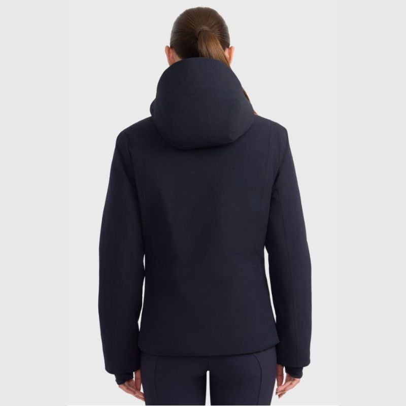 Veste équitation femme Storma Harcour marine