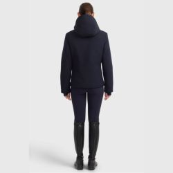 Veste équitation femme Storma Harcour marine