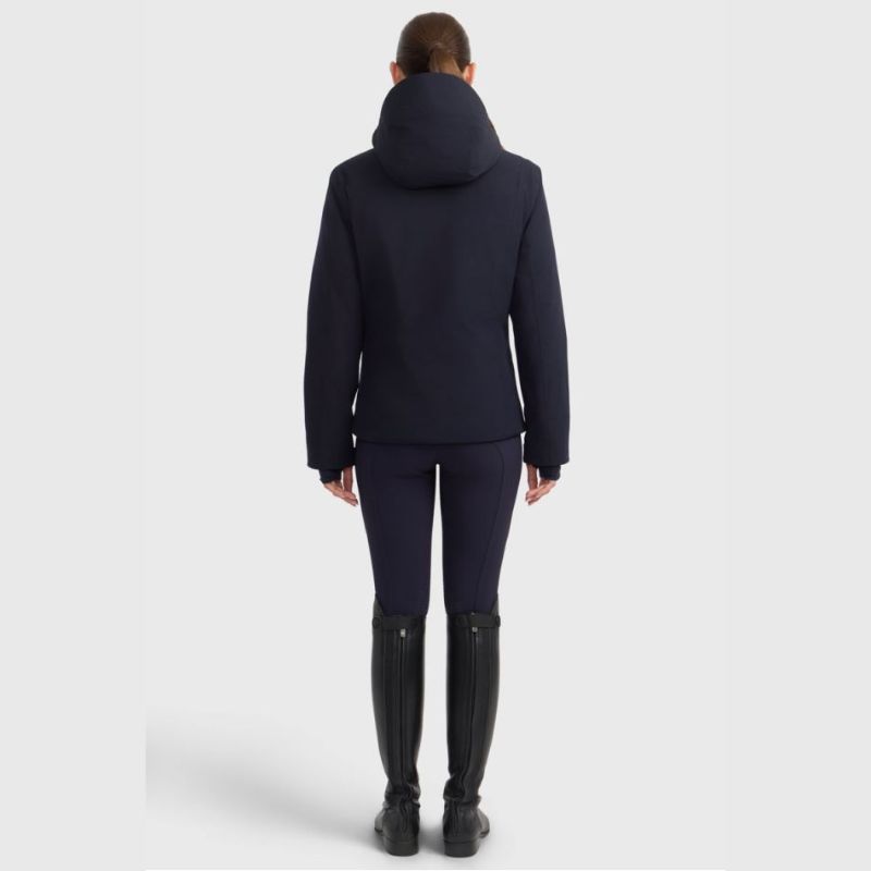 Veste équitation femme Storma Harcour marine