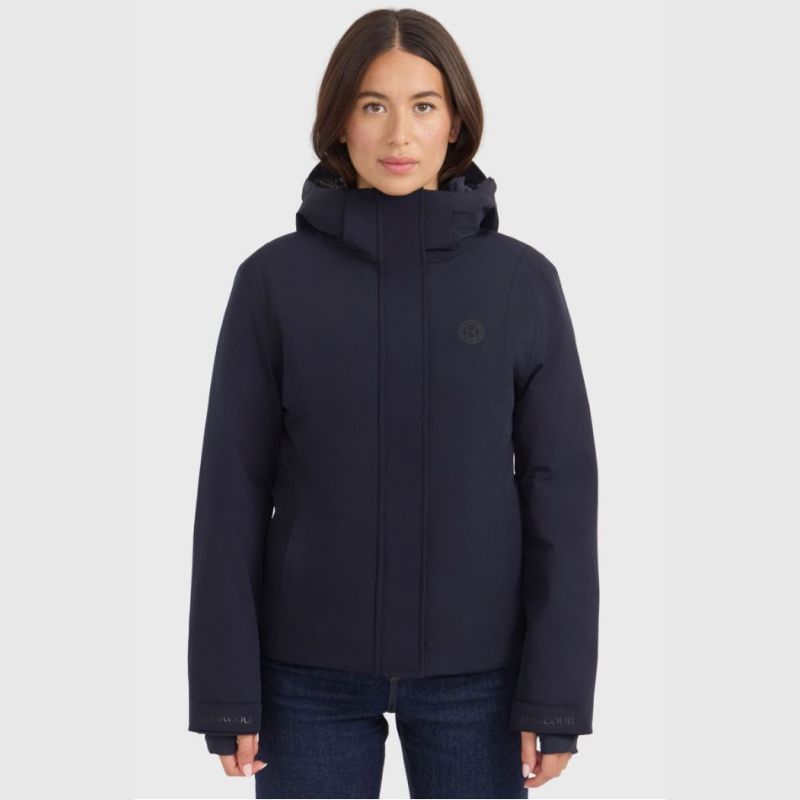 Veste équitation femme Storma Harcour marine