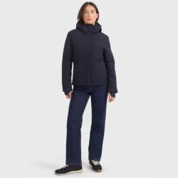 Veste équitation femme Storma Harcour marine