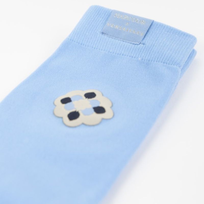 Chaussettes équitation Alienor Versailles Harcour lot de 3 marine bleu